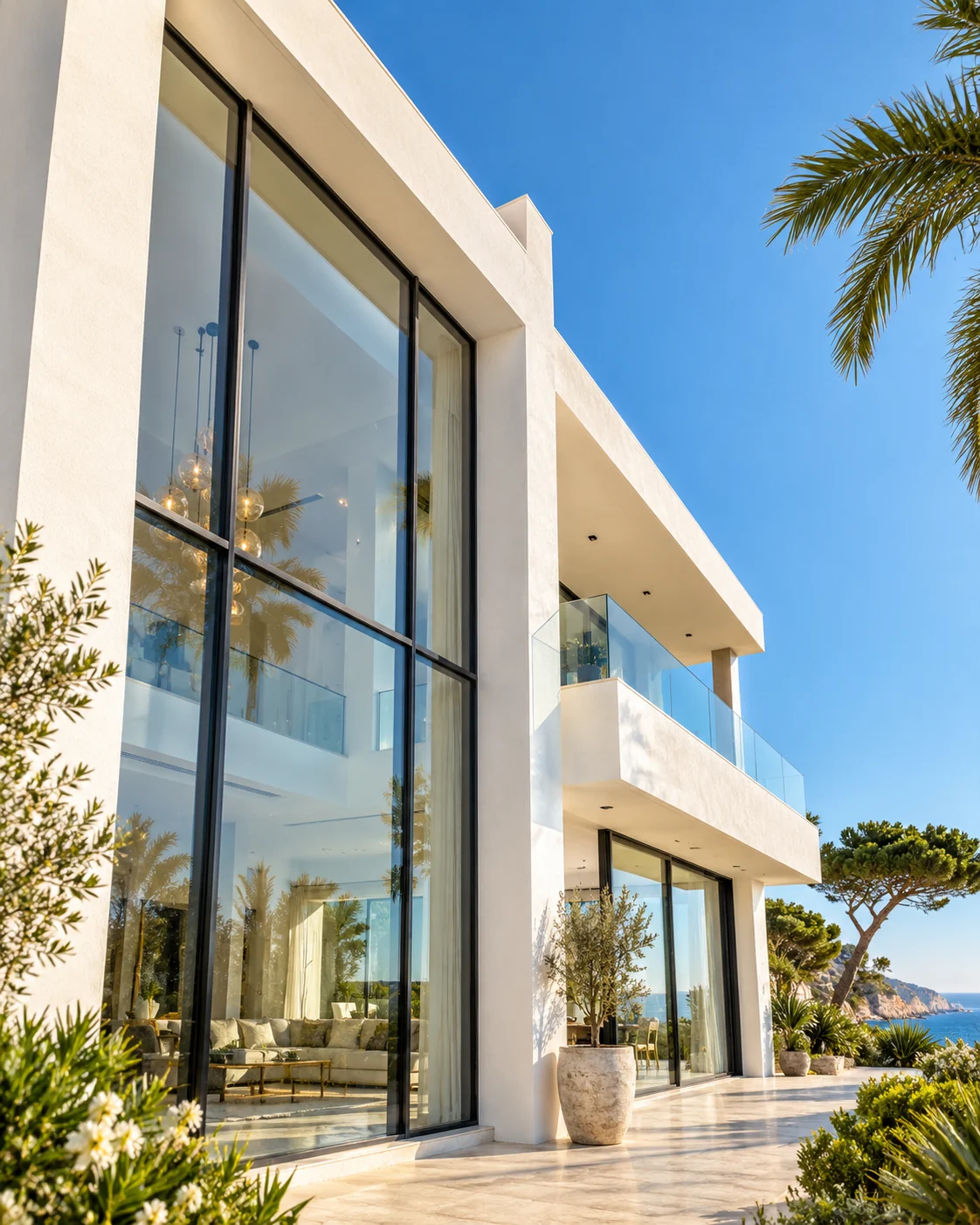 Hard-to-Reach Windows – AI-generated imagery · illustrative, not client properties