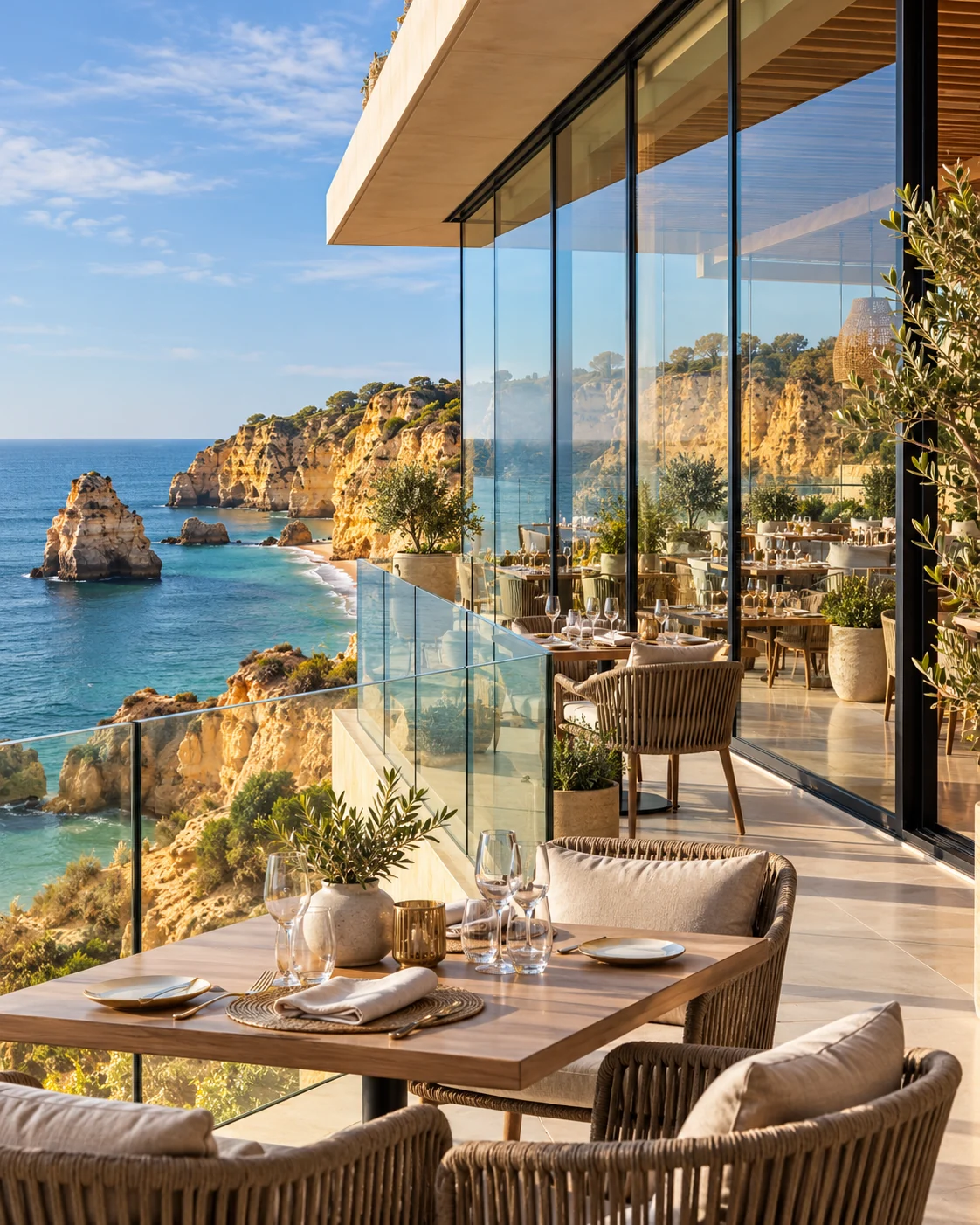 Restaurants & Businesses – AI-generated imagery · illustrative, not client properties